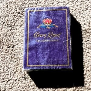 Crown Royal Playing Cards